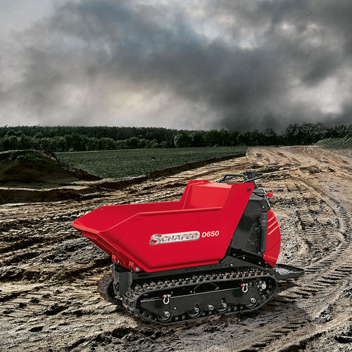 Мини-опрокидыватель с фронтальной загрузкой - D 650 D - TAKEUCHI - Wilhelm Schäfer GmbH
Bau- und Industriemaschinen - гусеничный / электрический / вездеход