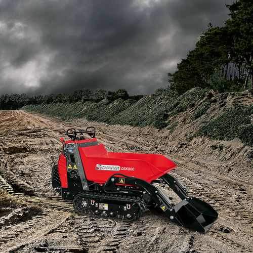 Мини-опрокидыватель с фронтальной загрузкой - DSK 800 D - TAKEUCHI - Wilhelm Schäfer GmbH
Bau- und Industriemaschinen - гусеничный / электрический / вездеход