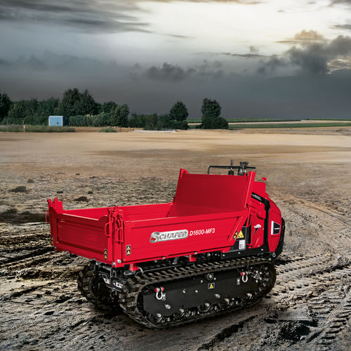 Мини-опрокидыватель с фронтальной загрузкой - D 1600-MF3 - TAKEUCHI - Wilhelm Schäfer GmbH
Bau- und Industriemaschinen - гусеничный / электрический / вездеход