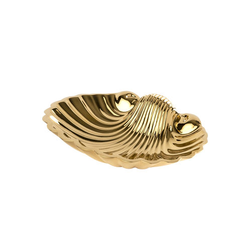 Мыльница из латуни - FS01-606 - Cristal&Bronze
