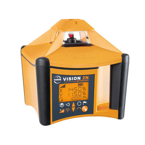 Уровень лазер - VISION 2N AUTOSLOPE - Theis Feinwerktechnik GmbH - горизонтальный
