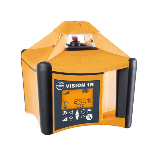 Уровень лазер - VISION 1N - Theis Feinwerktechnik GmbH - горизонтальный