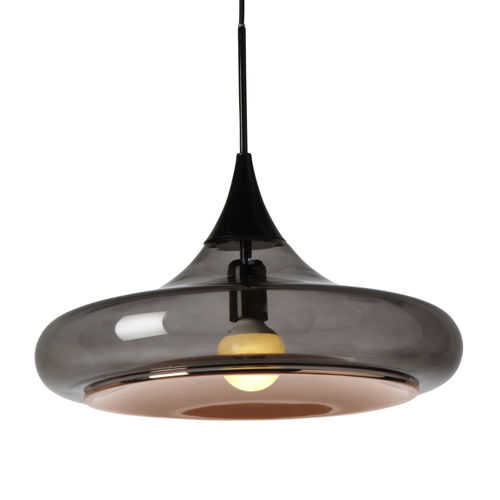 Подвесная лампа - EAST  - FORESTIER - из стекла / современная / проводная