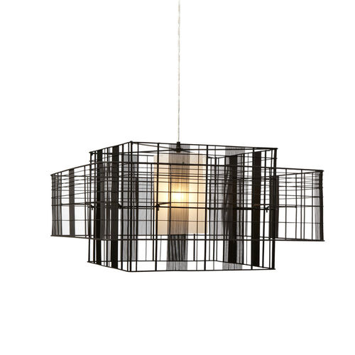 Подвесная лампа - MESH CUBIC MM - FORESTIER - из металла / современная / проводная
