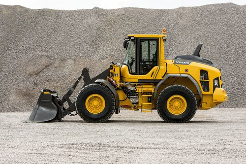 Погрузчик на колесах - L60H - Volvo Construction Equipment Germany GmbH - для строительства / дизельный / Tier 4 Interim