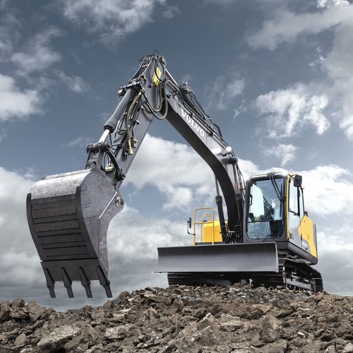 Промежуточный экскаватор - EC140E - Volvo Construction Equipment Germany GmbH - гусеничный / для строительства / дизельный