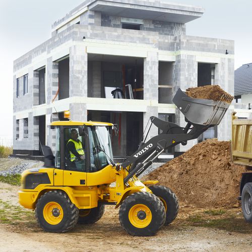 Погрузчик на колесах - L30G - Volvo Construction Equipment Germany GmbH - для строительства / дизельный / Tier 4 Interim