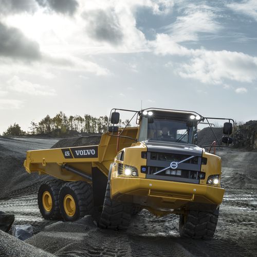Шарнирный самосвал - A25G - Volvo Construction Equipment Germany GmbH - колесный / дизельный / для строительства