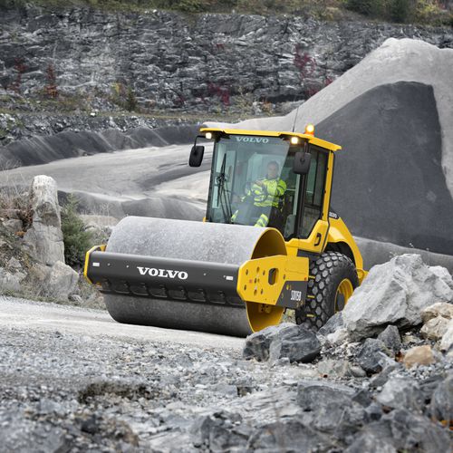 Одноцилиндровый каток - SD115B - Volvo Construction Equipment Germany GmbH - для пола