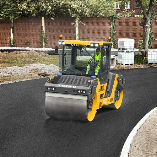 Двухвальцовый каток - DD105 - Volvo Construction Equipment Germany GmbH - вибрационный