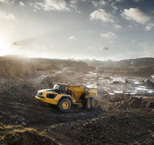 Шарнирный самосвал - A60H - Volvo Construction Equipment Germany GmbH - на колесах / дизельный / для строительства