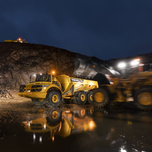 Шарнирный самосвал - A45G - Volvo Construction Equipment Germany GmbH - колесный / дизельный / для строительства
