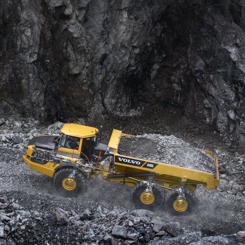 Шарнирный самосвал - A40G - Volvo Construction Equipment Germany GmbH - колесный / дизельный / для строительства