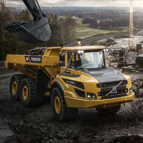 Шарнирный самосвал - A30G - Volvo Construction Equipment Germany GmbH - колесный / дизельный / для строительства