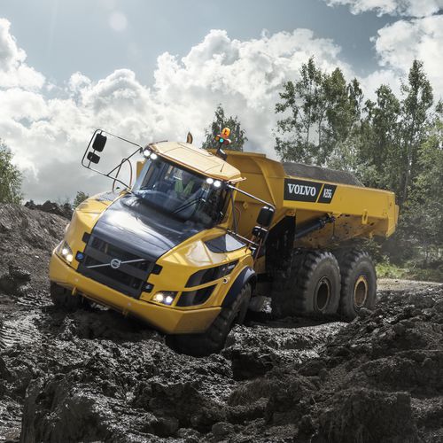 Шарнирный самосвал - A35G - Volvo Construction Equipment Germany GmbH - колесный / дизельный / для строительства