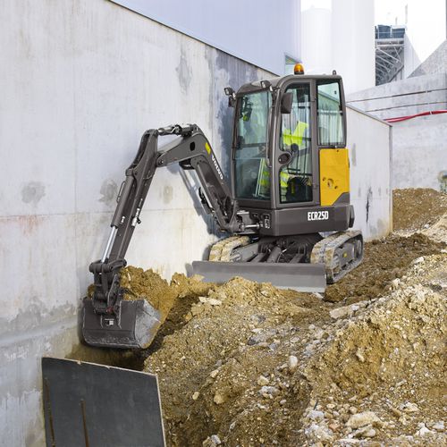 Экскаватор мини - ECR25D - Volvo Construction Equipment Germany GmbH - гусеничный / компактный / с малым расходом топлива