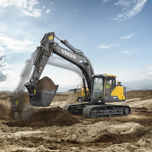 Промежуточный экскаватор - EC160E - Volvo Construction Equipment Germany GmbH - гусеничный / эргономичный / многофункциональный