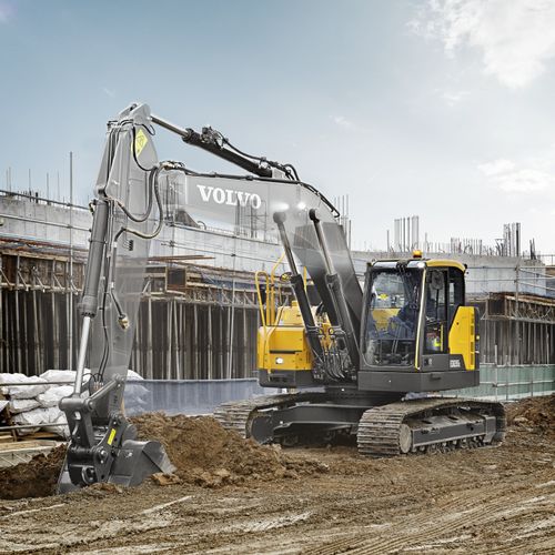 Промежуточный экскаватор - ECR235E - Volvo Construction Equipment Germany GmbH - гусеничный / компактный / эргономичный