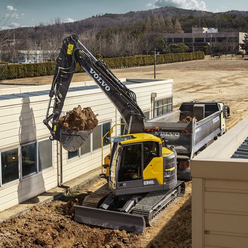 Промежуточный экскаватор - ECR145E - Volvo Construction Equipment Germany GmbH - гусеничный / компактный / эргономичный