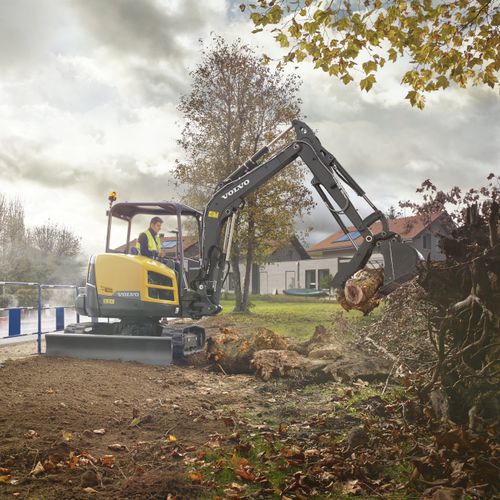 Экскаватор мини - ECR40D - Volvo Construction Equipment Germany GmbH - гусеничный / компактный / с малым расходом топлива