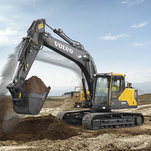 Промежуточный экскаватор - EC180E - Volvo Construction Equipment Germany GmbH - гусеничный / поворотный / эргономичный
