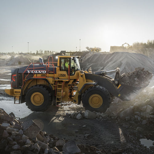 Погрузчик на колесах - L350H - Volvo Construction Equipment Germany GmbH - для строительства / дизельный / для строительства