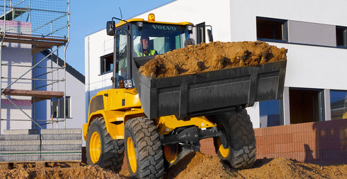 Погрузчик на колесах - L35G - Volvo Construction Equipment Germany GmbH - для строительства / дизельный / Tier 4 Interim