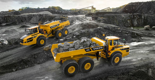 Шарнирный самосвал - A45G FS - Volvo Construction Equipment Germany GmbH - колесный / дизельный / для строительства