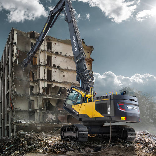 Гусеничный экскаватор - EC480EHR - Volvo Construction Equipment Germany GmbH - для демонтажных работ / для строительства / дизельный