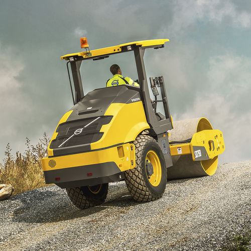Одноцилиндровый каток - SD75B - Volvo Construction Equipment Germany GmbH - вибрационный / для пола