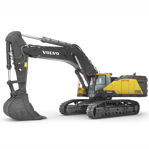 Гусеничный экскаватор - EC950F - Volvo Construction Equipment Germany GmbH - поворотный / эргономичный / для строительства
