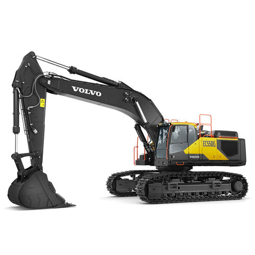 Гусеничный экскаватор - EC550E - Volvo Construction Equipment Germany GmbH - поворотный / эргономичный / для строительства