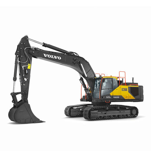 Гусеничный экскаватор - EC350E HYBRID - Volvo Construction Equipment Germany GmbH - поворотный / эргономичный / для строительства