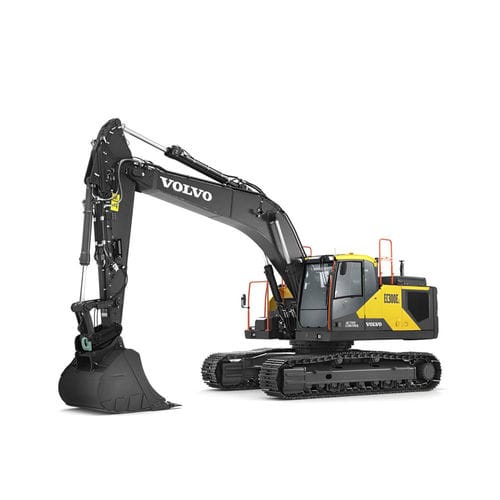 Гусеничный экскаватор - EC300E HYBRID - Volvo Construction Equipment Germany GmbH - поворотный / эргономичный / для строительства