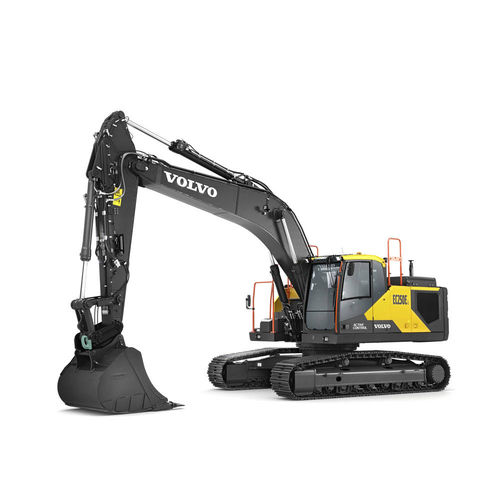 Гусеничный экскаватор - EC250E HYBRID - Volvo Construction Equipment Germany GmbH - поворотный / эргономичный / для строительства