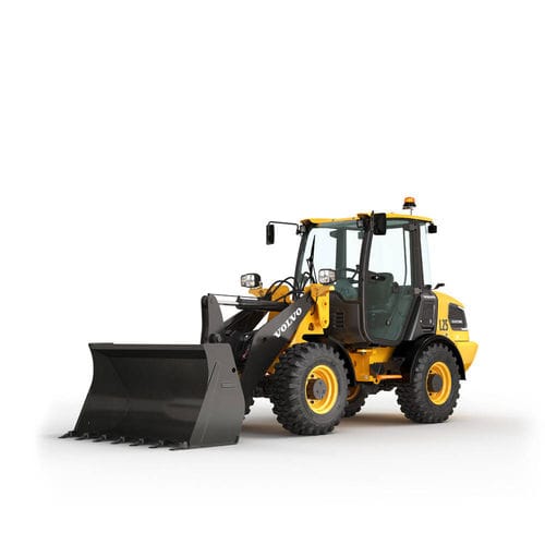 Погрузчик на колесах - L25 - Volvo Construction Equipment Germany GmbH - электрический / для строительства