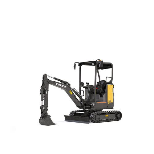 Экскаватор мини - ECR18 - Volvo Construction Equipment Germany GmbH - гусеничный / компактный / электрический