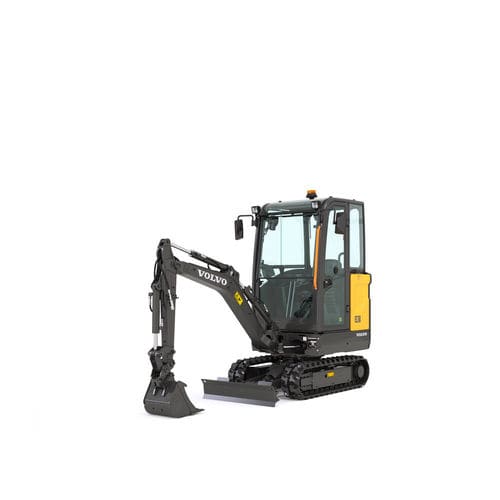 Экскаватор мини - EC18 - Volvo Construction Equipment Germany GmbH - гусеничный / компактный / электрический