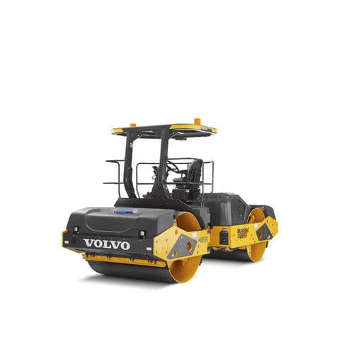 Двухвальцовый каток - DD120C - Volvo Construction Equipment Germany GmbH - вибрационный