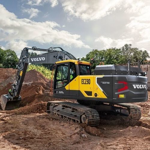 Промежуточный экскаватор - EC230 - Volvo Construction Equipment Germany GmbH - тяжелый / гусеничный / стандартный