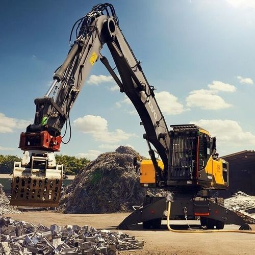 Промежуточный экскаватор - EW240 - Volvo Construction Equipment Germany GmbH - колесный / для разгрузочно-погрузочных работ / эргономичный