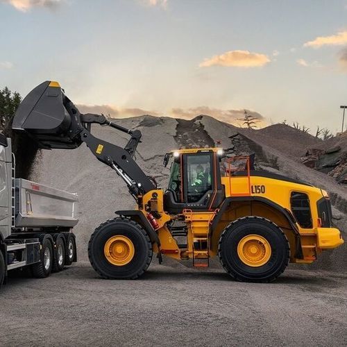 Колесный погрузчик - L150 - Volvo Construction Equipment Germany GmbH - Tier 4 Interim / дизельный / для строительства