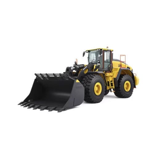Погрузчик на колесах - L260 - Volvo Construction Equipment Germany GmbH - Tier 4 Interim / дизельный / для строительства