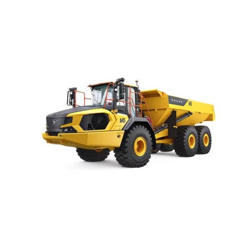 Шарнирный самосвал - A45 - Volvo Construction Equipment Germany GmbH - колесный / для строительства / вездеход