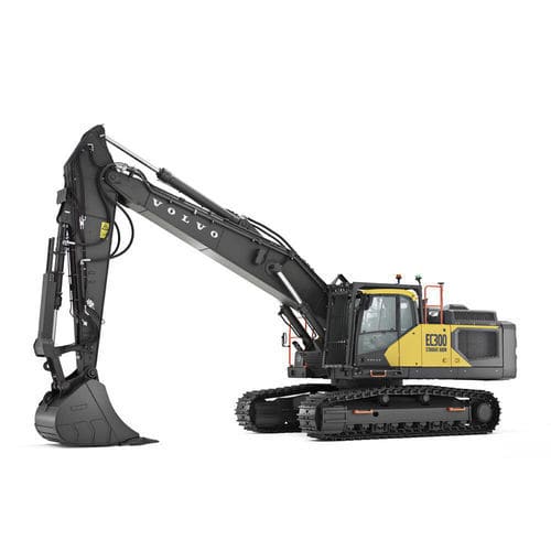 Тяжелый экскаватор - EC300 - Volvo Construction Equipment Germany GmbH - гусеничный / для демонтажных работ / стандартный