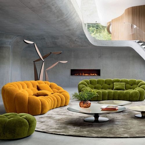 Напольная лампа - OISEAU - ROCHE BOBOIS - из алюминия / современная / проводная