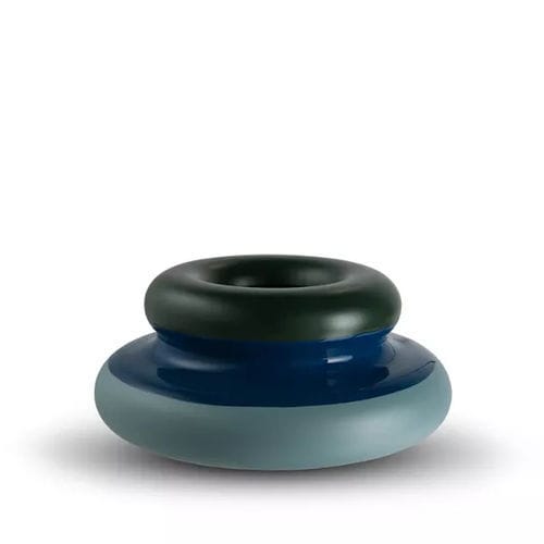 Современная ваза - BOMBOM PIRULITO - ROCHE BOBOIS - из керамики / для профессионального использования / серая