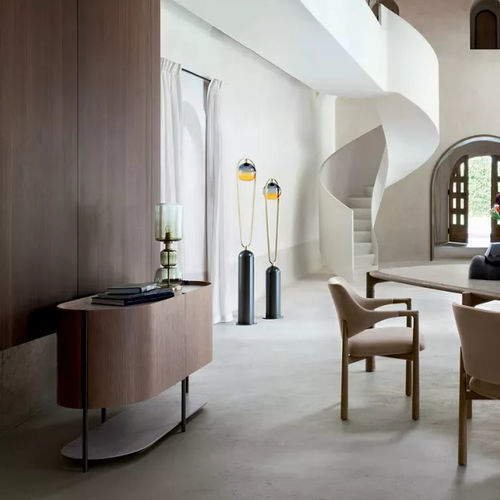 Современный буфет - ELANTA - ROCHE BOBOIS - из железа / из нержавеющей стали / из керамики