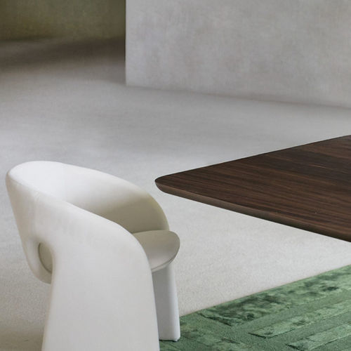 Современный cтул - CELESTE 2 - ROCHE BOBOIS - для интерьера / из ткани / обитый