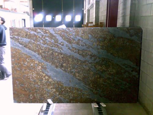 Плита из камня - IMPORTED SLATE SLABS AUTUMN 220 x 120 CM.  - Ardesia Mangini A & D snc